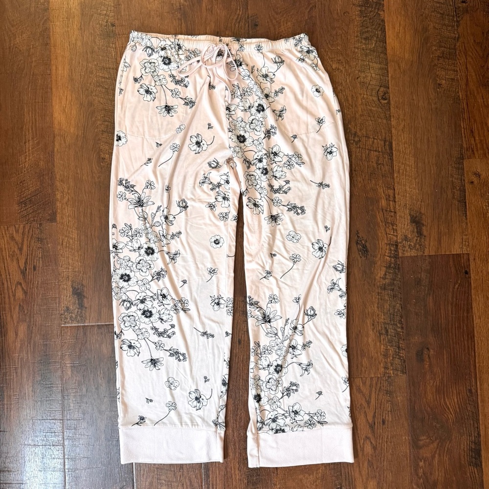 FLORA NIKROOZ 2 piece pajama lounge set, size XL - Picture 6 of 11
